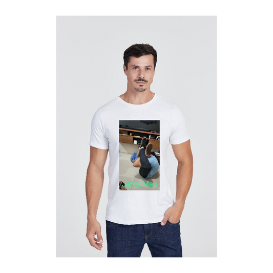 Camiseta Básica Branca