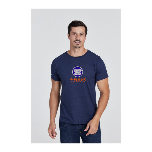 Camiseta Básica Azul Marinho