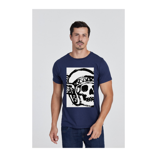 Camiseta Básica Azul Marinho