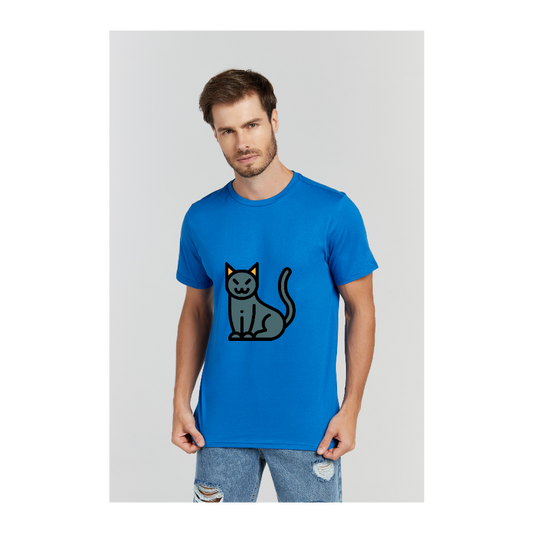 Camiseta Premium Azul Royal
