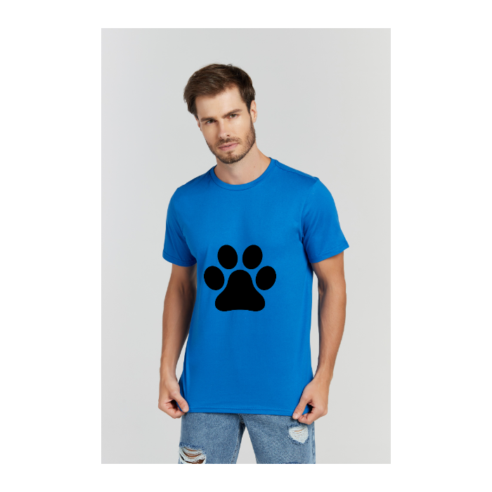 Camiseta Premium Azul Royal
