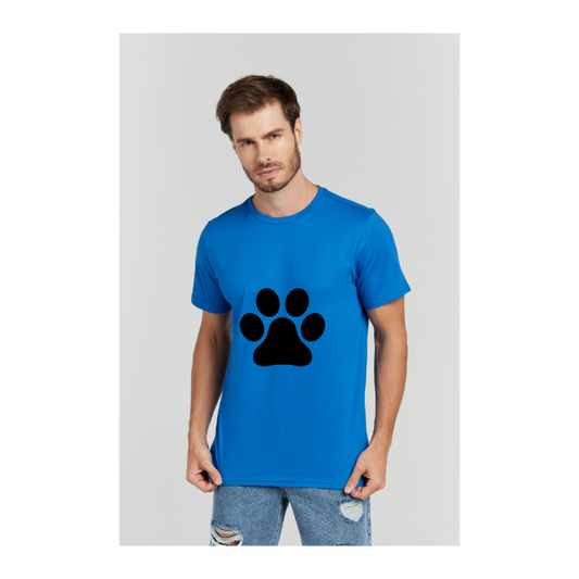 Camiseta Premium Azul Royal