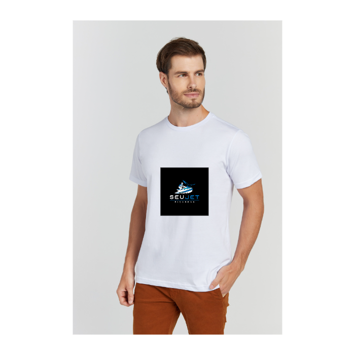 Camiseta Premium Branco