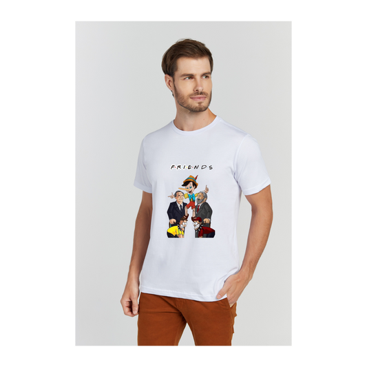 Camiseta Premium Branco