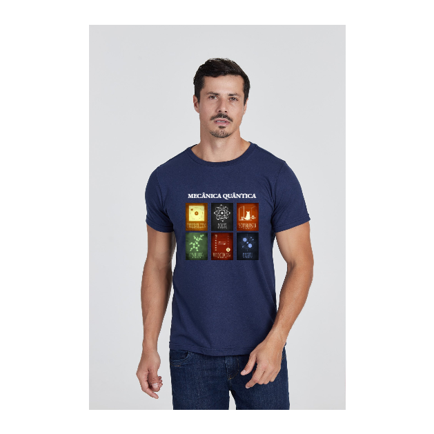 Camiseta Básica Azul Marinho