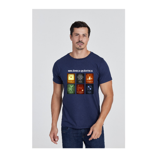 Camiseta Básica Azul Marinho