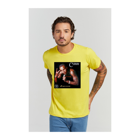 Camiseta Premium Amarelo Canário