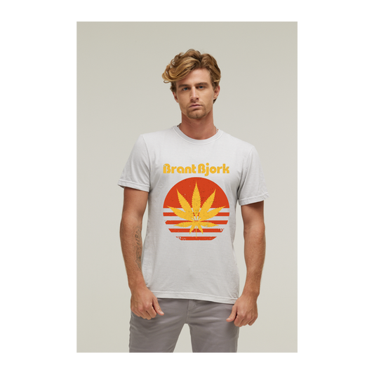 Camiseta Estonada Branco Gelo