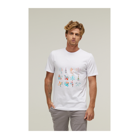Camiseta Premium Branco