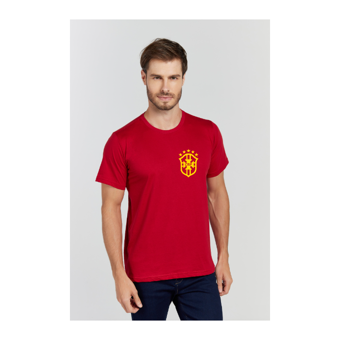 Camiseta Premium Bordo