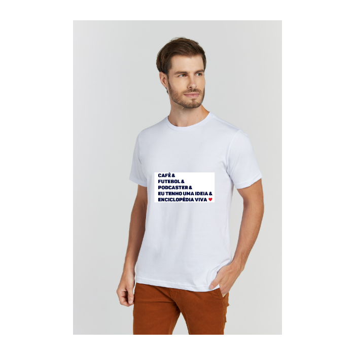 Camiseta Premium Branco