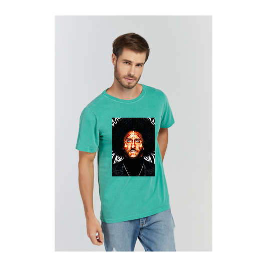 Camiseta Estonada Verde Bandeira