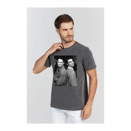 Camiseta Estonada Cinza Chumbo