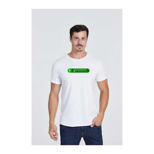 Camiseta Básica Branca