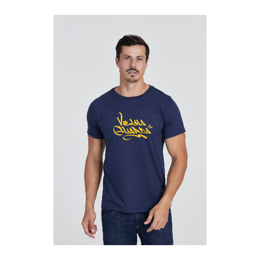Camiseta Básica Azul Marinho