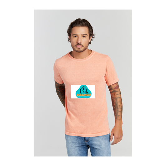 Camiseta Estonada Laranja