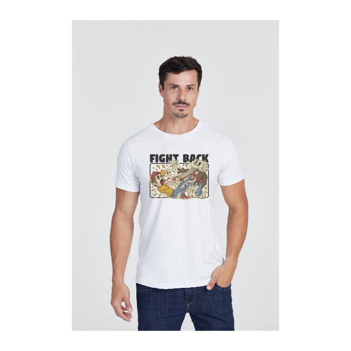 Camiseta Básica Branca