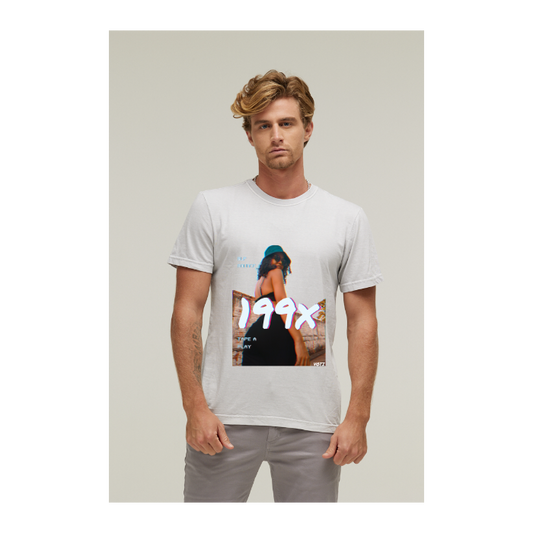 Camiseta Estonada Branco Gelo