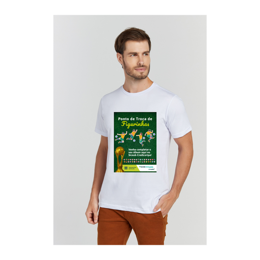 Camiseta Premium Branco