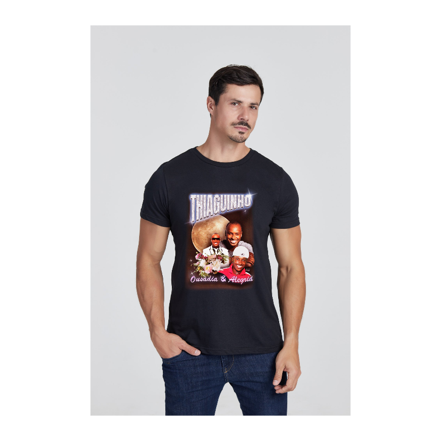 Camiseta Básica Preta