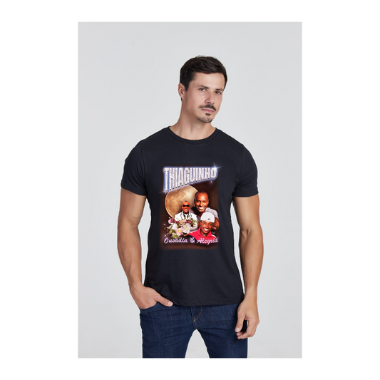 Camiseta Básica Preta