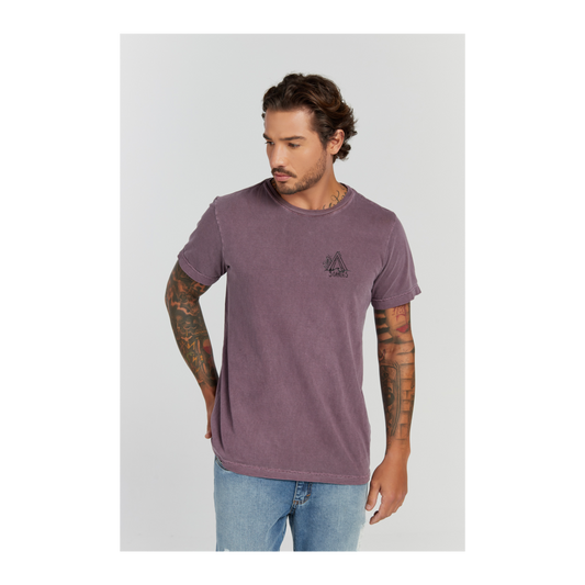 Camiseta Estonada Roxo