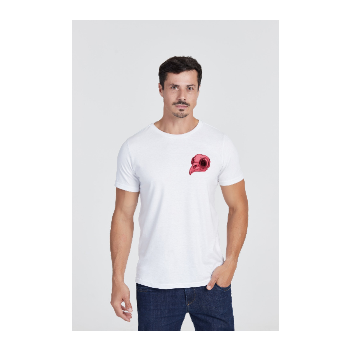 Camiseta Básica Branca