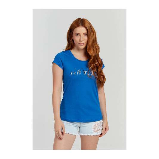 Baby long Premium Azul Royal