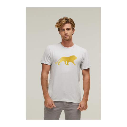 Camiseta Estonada Branco Gelo