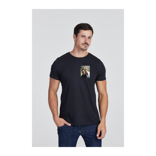 Camiseta Básica Preta