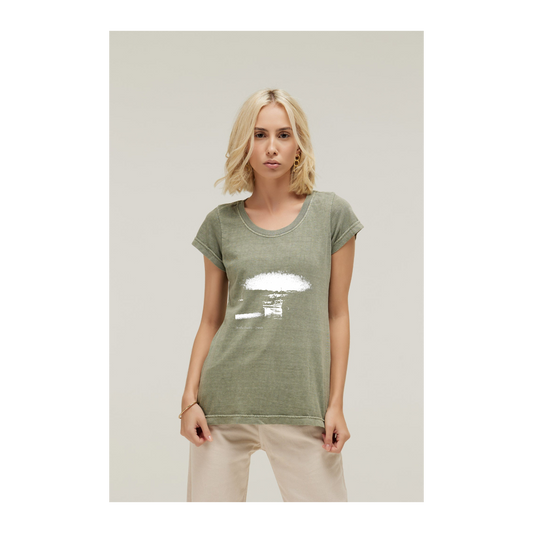 Baby long Estonada Verde Militar