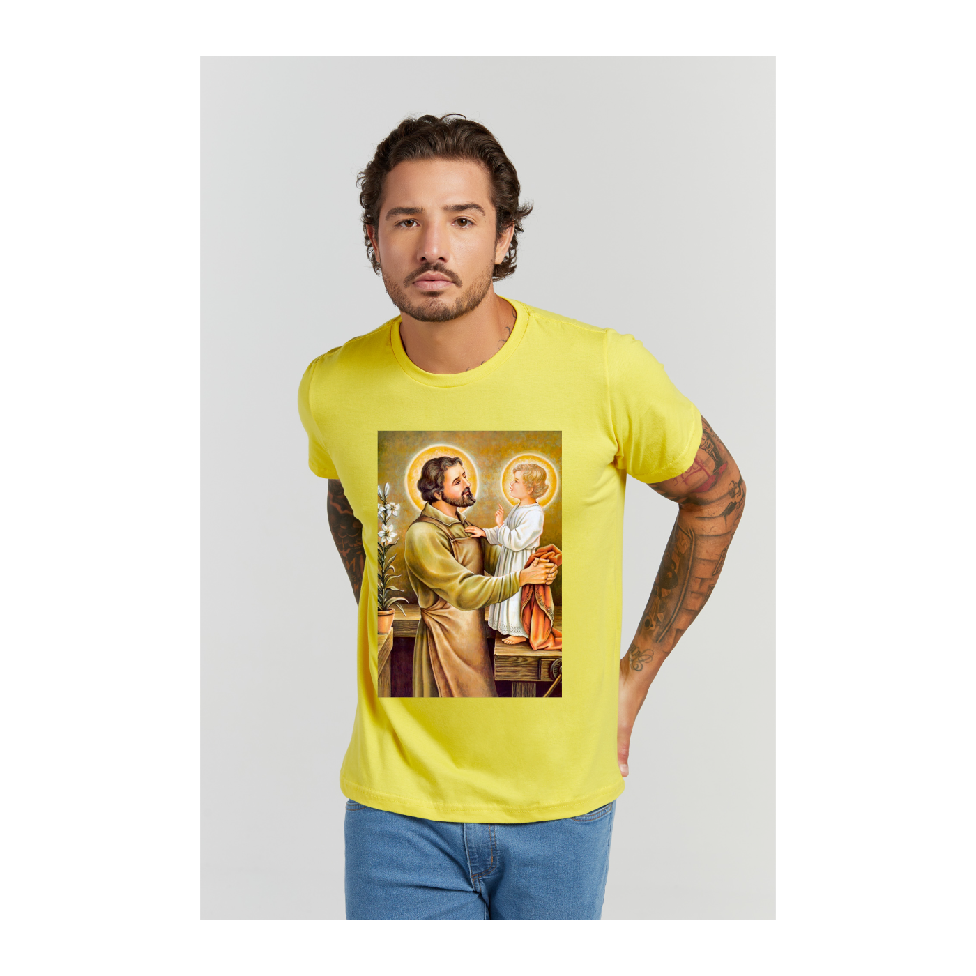 Camiseta Premium Amarelo Canário