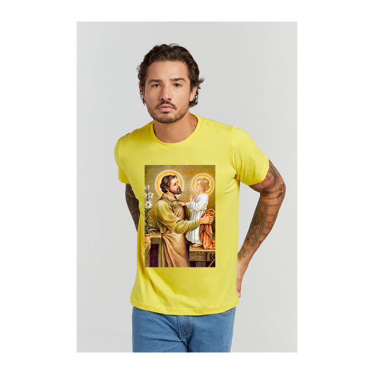 Camiseta Premium Amarelo Canário