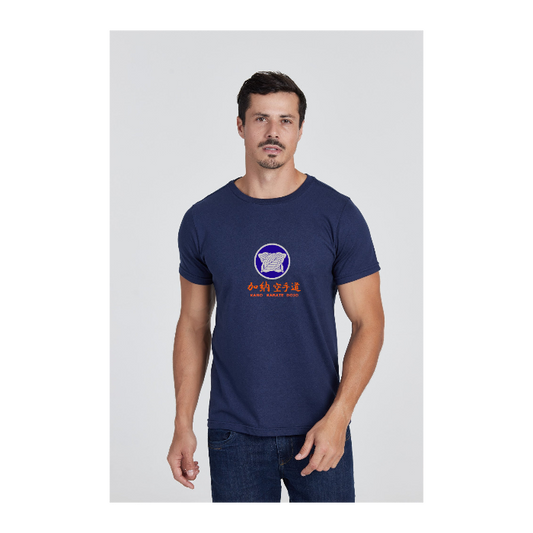 Camiseta Básica Azul Marinho