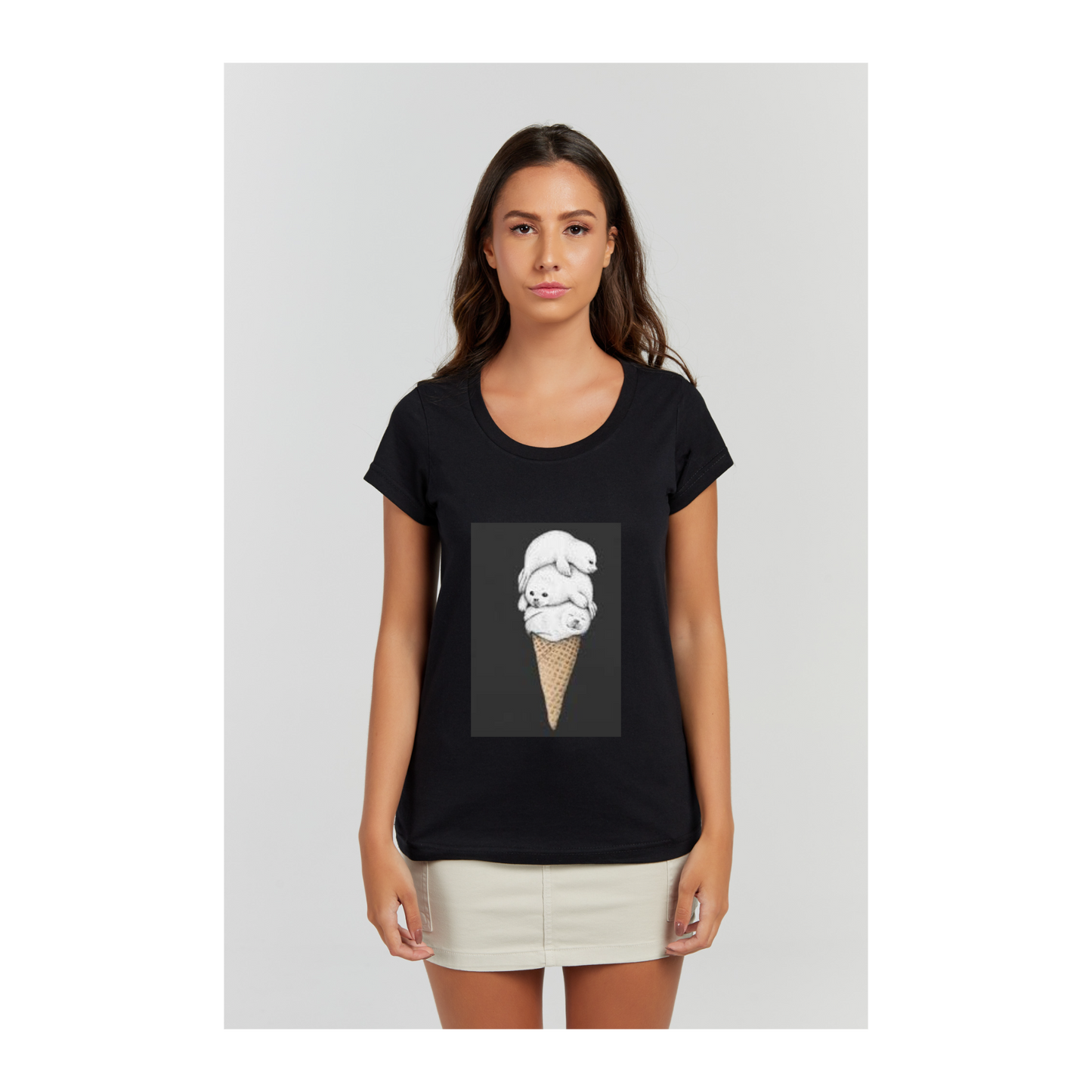 Baby long Premium Preto