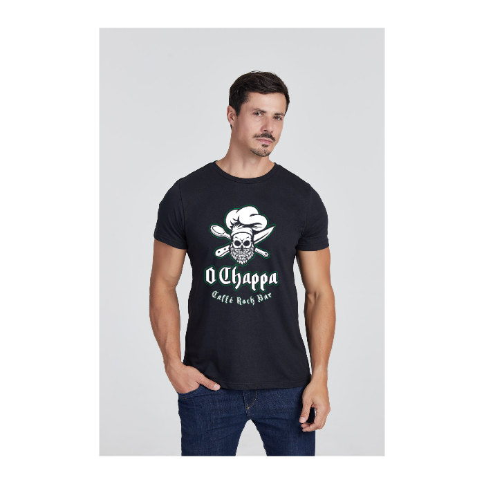 Camiseta Básica Preta