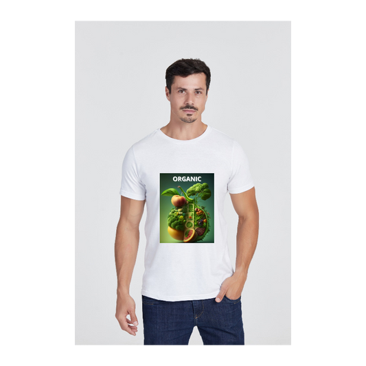 Camiseta Básica Branca