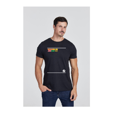 Camiseta Básica Preta