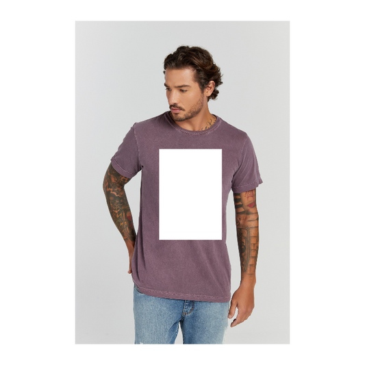 Camiseta Estonada Roxo