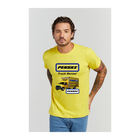 Camiseta Premium Amarelo Canário