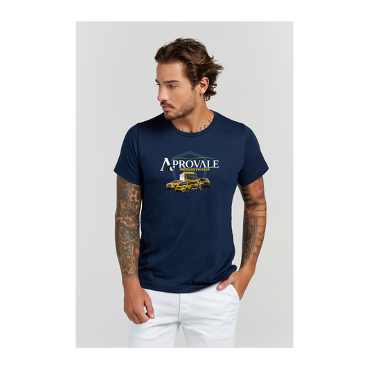 Camiseta Premium Azul Marinho