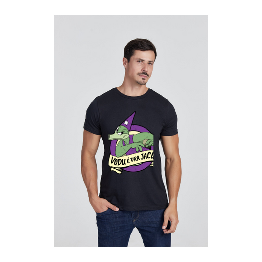 Camiseta Básica Preta