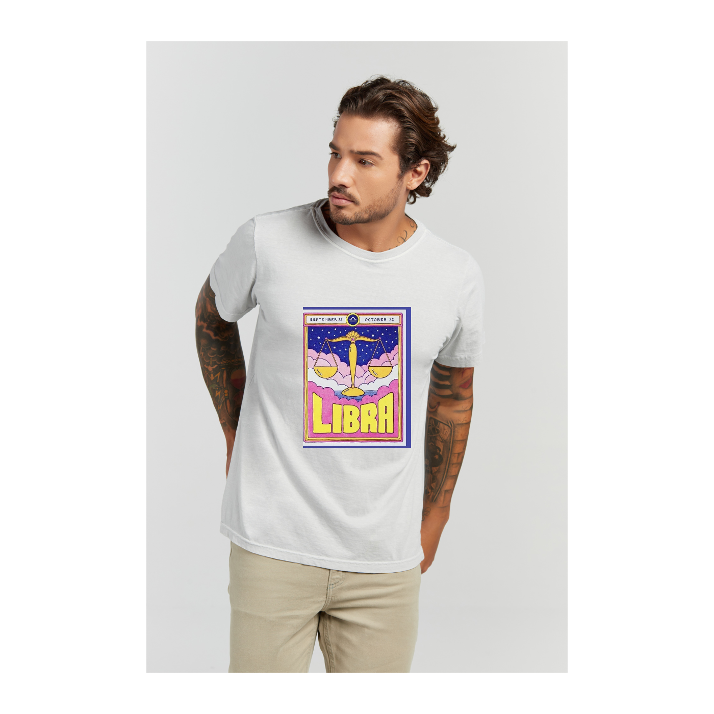 Camiseta Estonada Branco Gelo