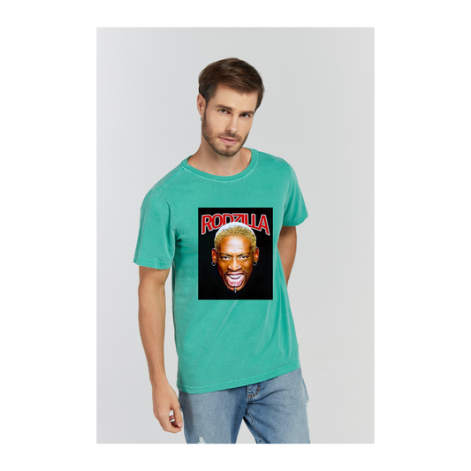 Camiseta Estonada Verde Bandeira