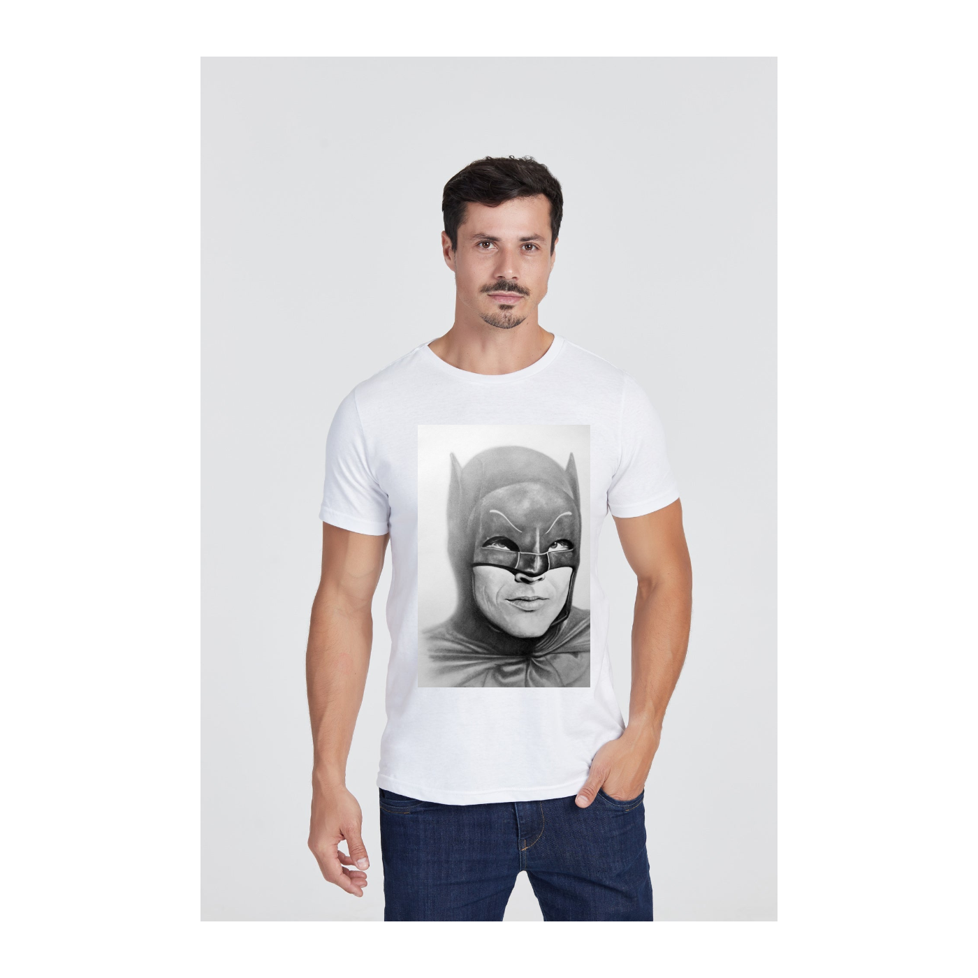 Camiseta Básica Branca