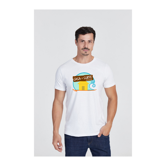 Camiseta Básica Branca