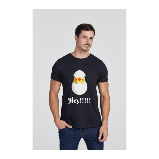Camiseta Básica Preta