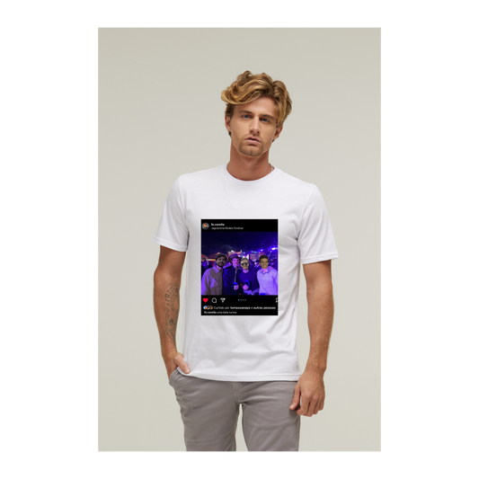 Camiseta Premium Branco