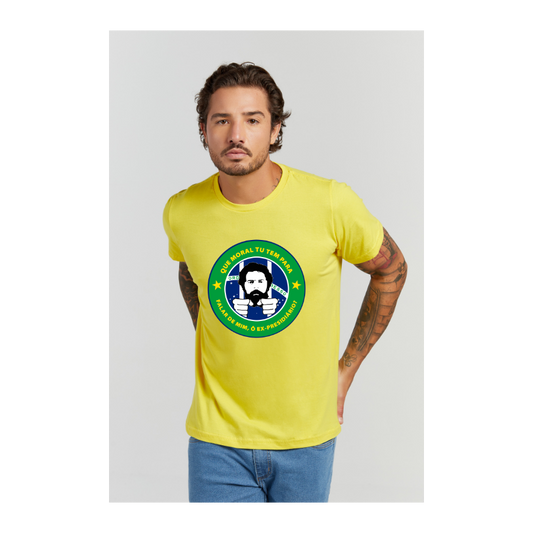 Camiseta Premium Amarelo Canário
