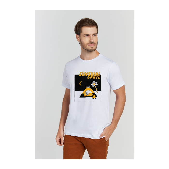 Camiseta Premium Branco